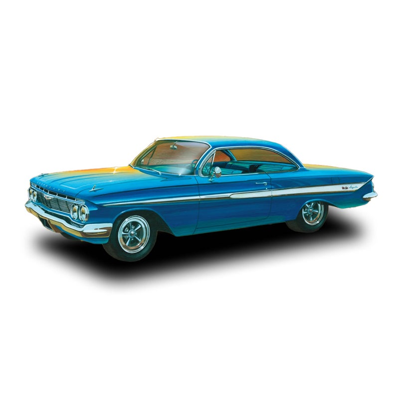 Platz AMT - 1961 Chevy Impala SS (AMT1013/12), 0.5 Liters, Standard - Image 1